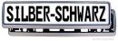 silber-schwarz