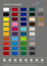 Chrome-Look Kennzeichenhalter mit Wunschbeschriftung