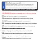 Schwarz-glänzend (Klavierlack) Kennzeichenhalter 520x110mm mit Wunschbeschriftung