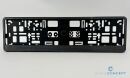 460er Kennzeichenhalter in Carbon-Optik mit...