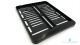 Motorrad Kennzeichenhalter 180x200 mm – Schwarz unbedruckt / Neutral