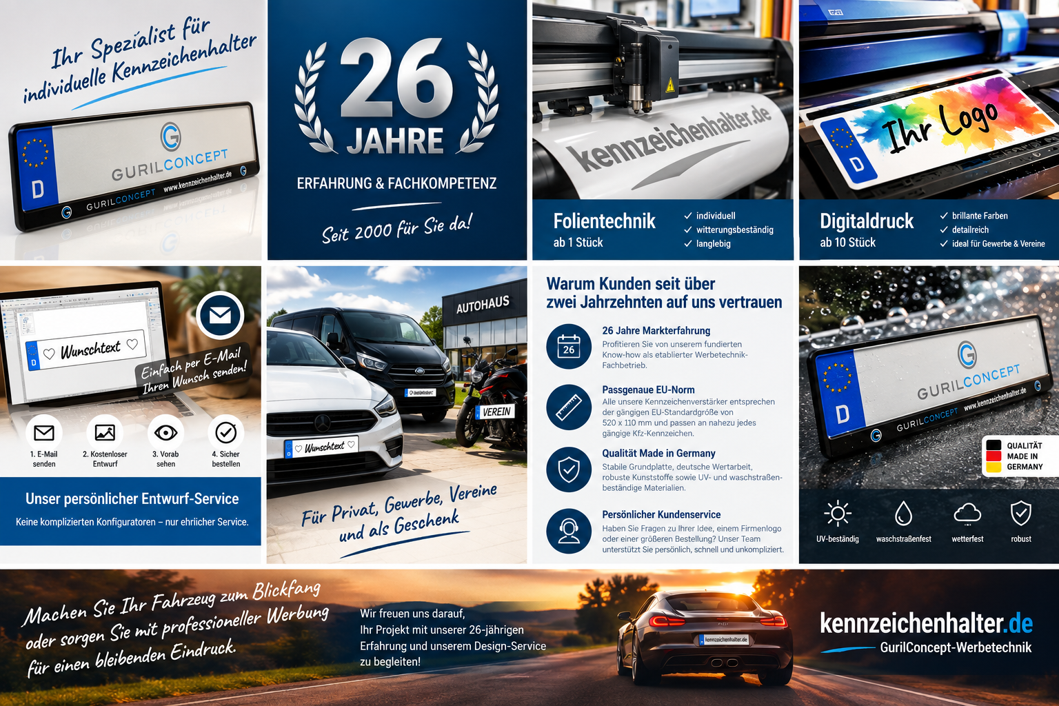KennzeichenhalterDE - Über uns